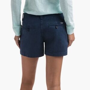 NWT Vinyard Vines Best Selling Nautical Navy Herringbone 5” Shorts Size 2